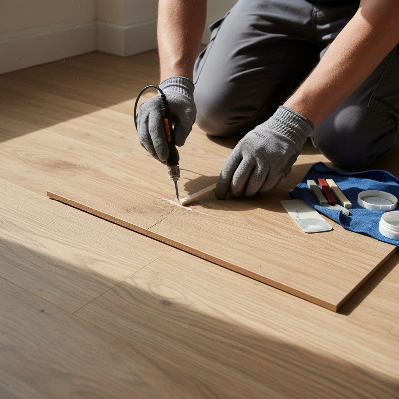 Laminate Floor Repair Service