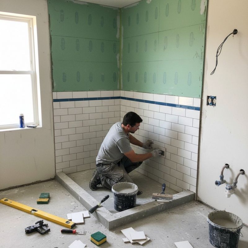 Bathroom Tile Replacement in Alpharetta, GA