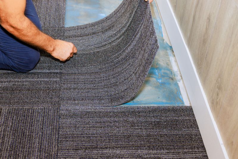 Carpet Tiles Installation in Toms River, NJ