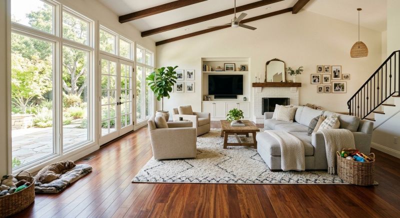 Hardwood Installation in Granbury, TX