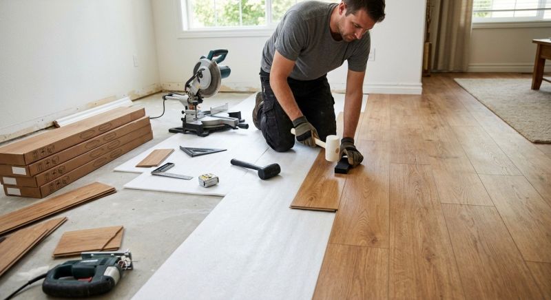 Laminate Flooring Replacement in Arvada, CO