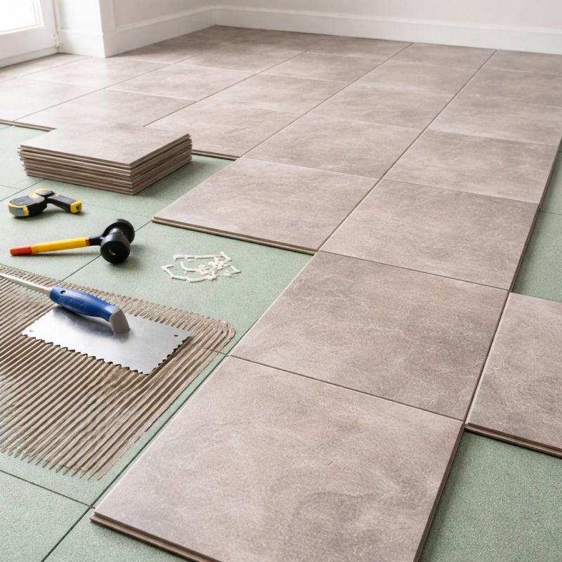 Laminate Tile Installation in Fredericksburg, VA