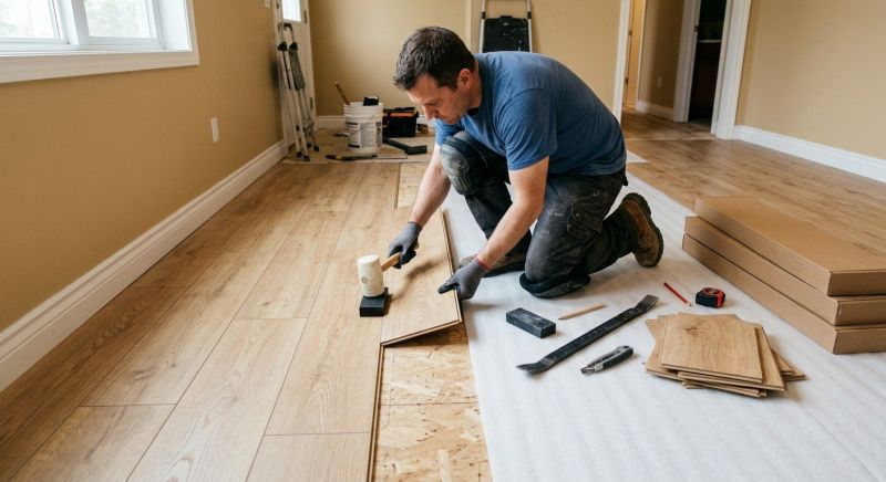 Laminate Tile Installation in Warrenton, VA