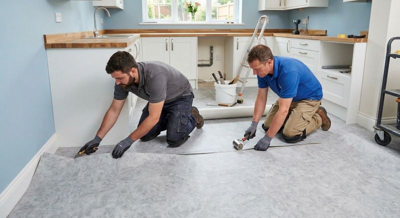 Sheet Vinyl Installation in Denver County, CO