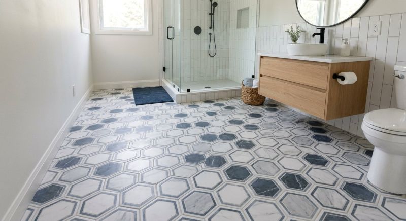 Bathroom Flooring Installation in Fredericksburg, VA