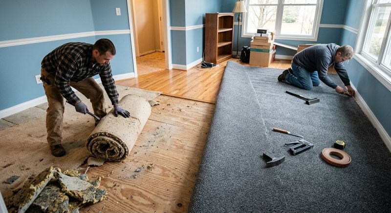 Carpet Laying Service in Monmouth County, NJ