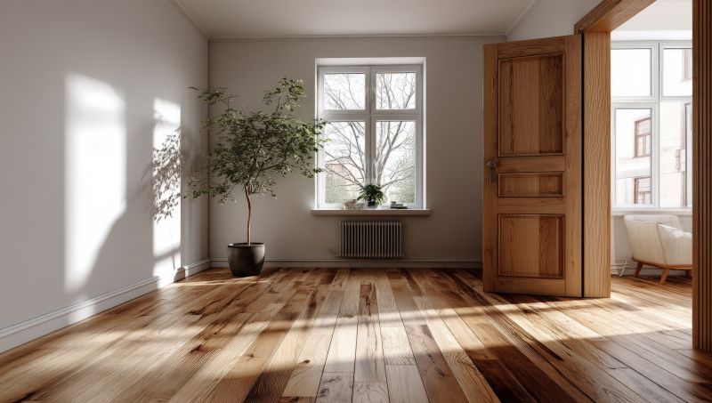 Dark Wood Floor Installation in Phoenix, AZ