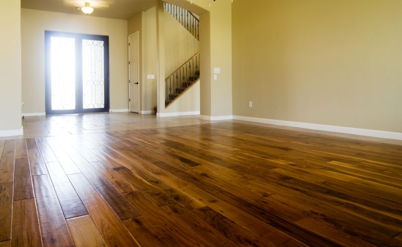 Dark Wood Floor Installation in Phoenix, AZ