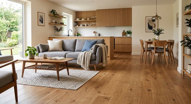 Engineered Wood Installation in Manassas, VA