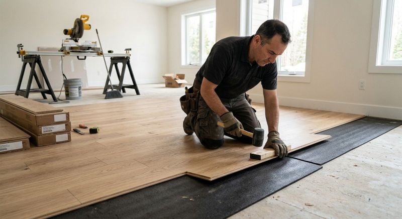Engineered Wood Installation in Winston Salem, NC