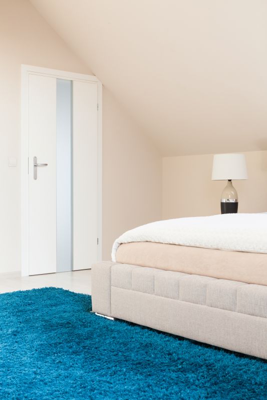 Bedroom with Plush Carpet