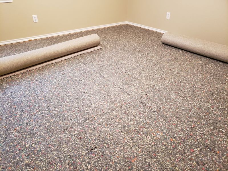 Carpet Flooring Setup