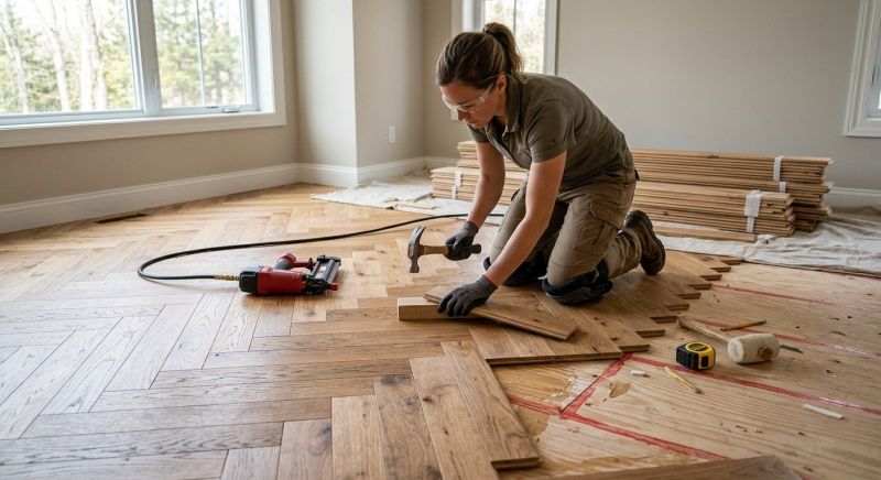 Hardwood Floor Installation in Phoenix, AZ