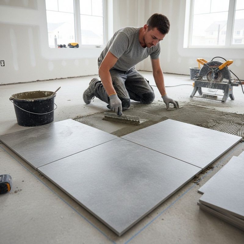 Kitchen Tile Remodeling in Loudoun County, VA