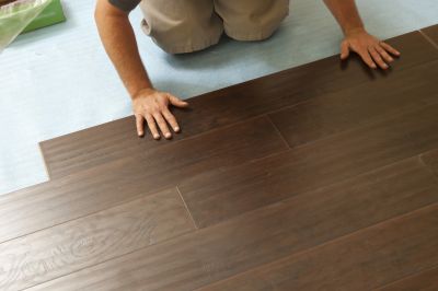 Laminate Floor Remodeling in Greensboro, NC