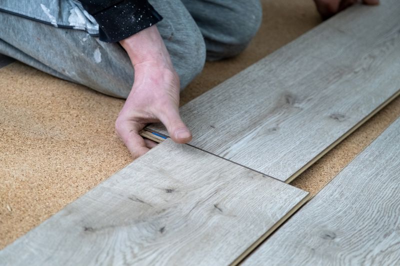 Laminate Floor Repair Process