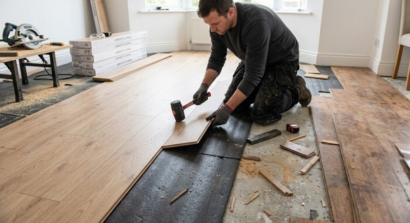 Laminate Tile Installation in Arvada, CO