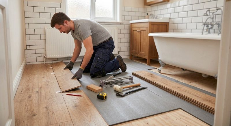 Laminate Tile Installation in Loudoun County, VA