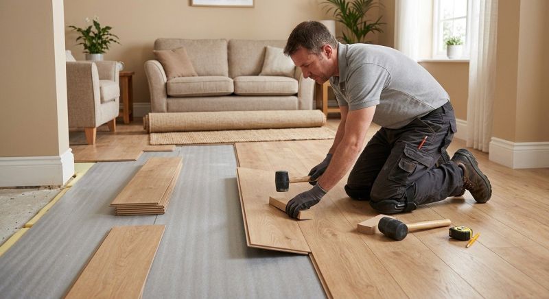 Laminate Wood Installation in Warrenton, VA