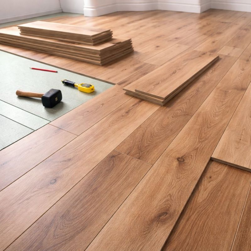 Laminate Wood Installation in Fredericksburg, VA