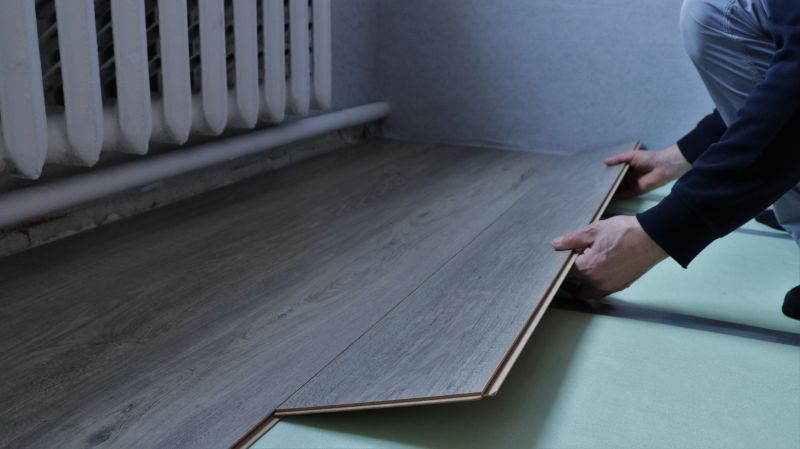 Laminate Wood Installation in Fredericksburg, VA