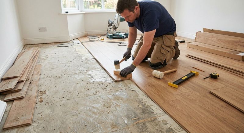 Laminate Wood Installation in Loudoun County, VA