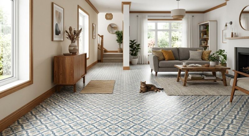 Linoleum Floor Installation in Fort Worth, TX