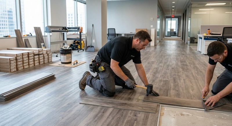 Linoleum Flooring Replacement in Longmont, CO