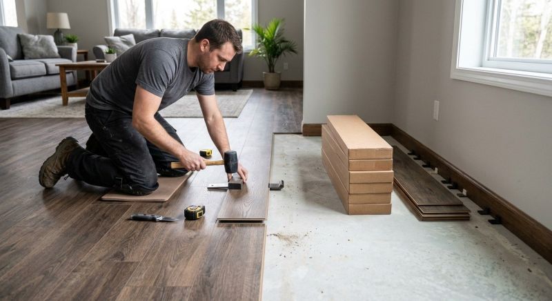 Luxury Vinyl Tile Installation in Frisco, TX