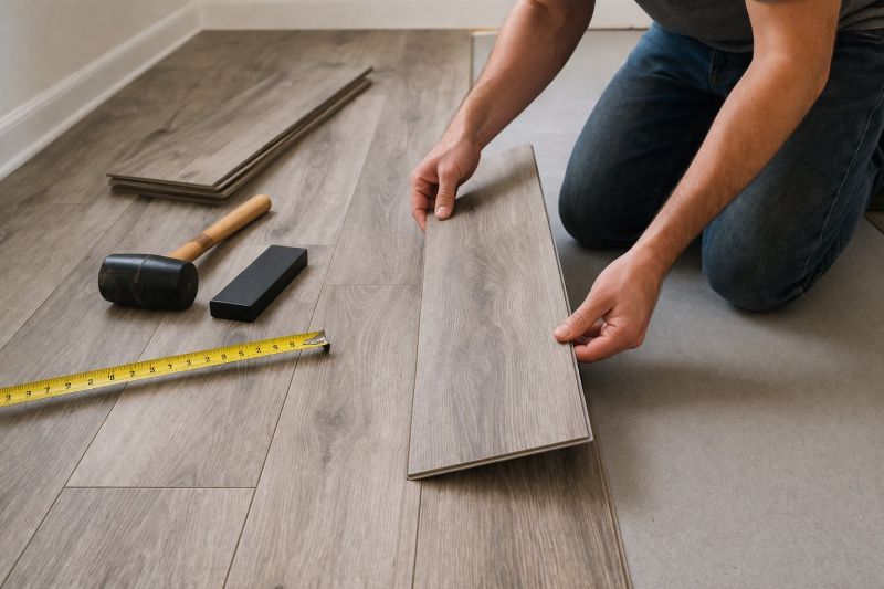 Luxury Vinyl Tile Installation in Boulder, CO