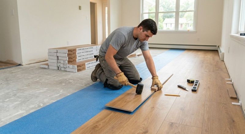 Lvt Flooring Installation in Austin, TX