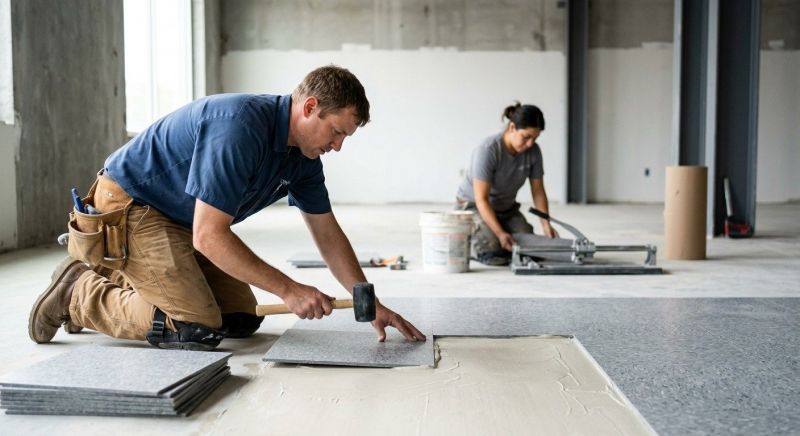 Lvt Flooring Installation in Boulder, CO