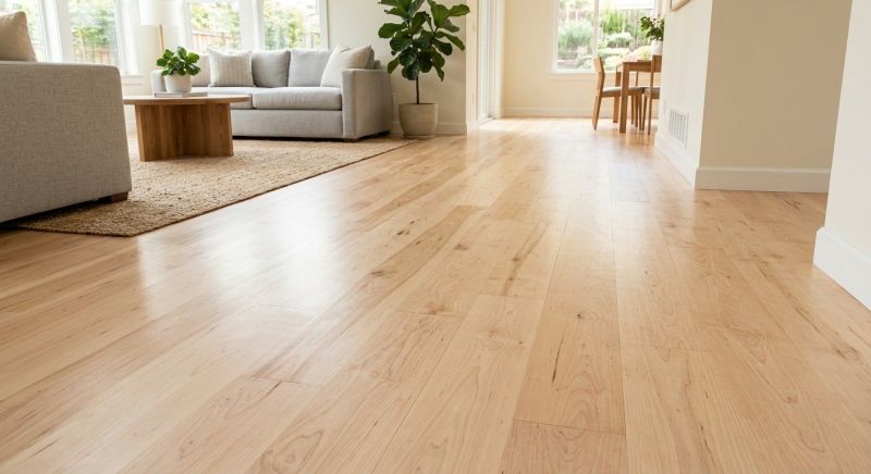Maple Flooring Installation in Manassas, VA