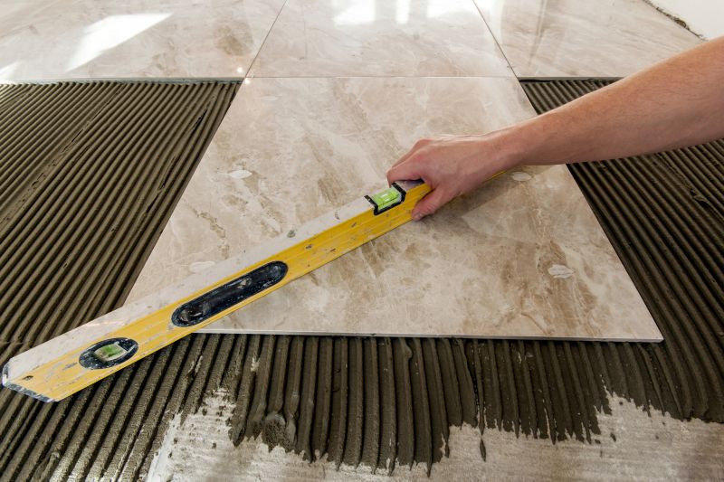 Mosaic Tile Floor Installation in Fredericksburg, VA