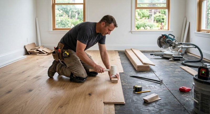 Parquet Flooring Installation in Manassas, VA