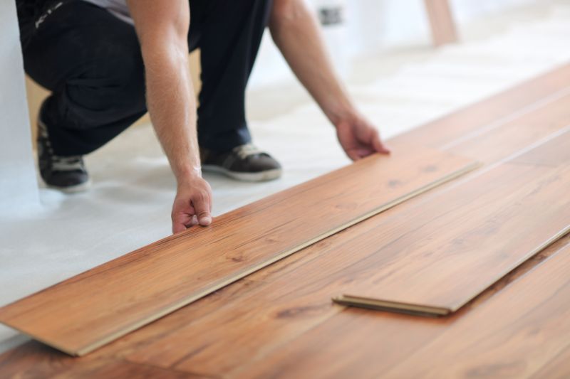 Plank Laminate Installation in Loudoun County, VA