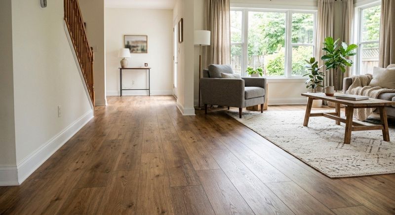 Plank Laminate Installation in Greensboro, NC