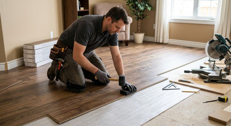 Plank Laminate Installation in Fort Wayne, IN