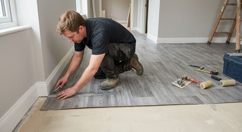 Sheet Flooring Installation in Houston, TX