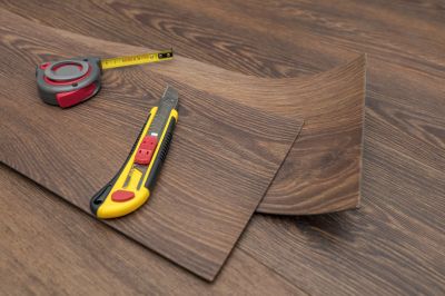 Sheet Linoleum Installation in Houston, TX