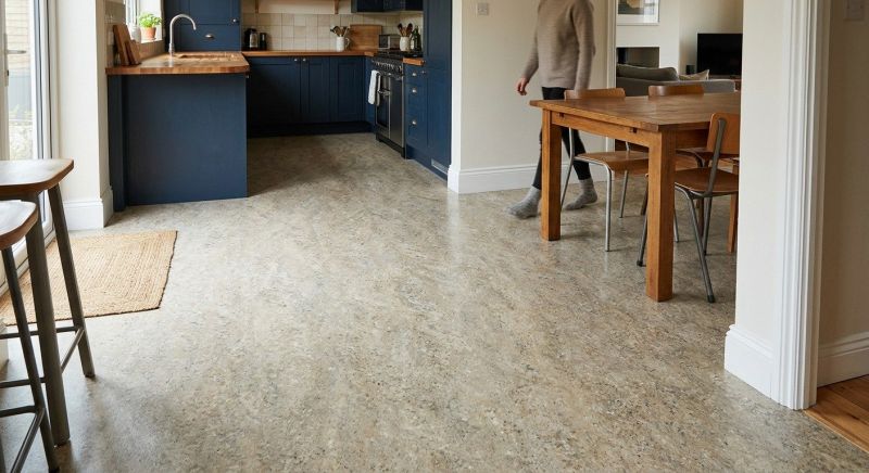 Sheet Linoleum Installation in Boerne, TX