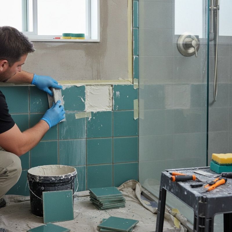 Shower Tile Waterproofing in Alpharetta, GA
