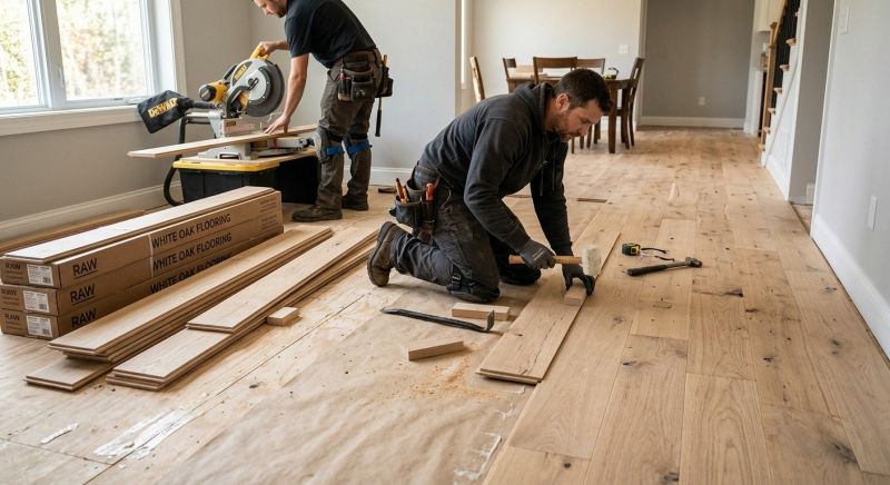 Teak Flooring Installation in San Antonio, TX