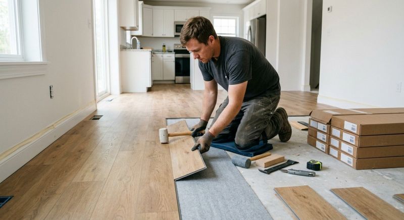 Vinyl Flooring Installation in Austin, TX