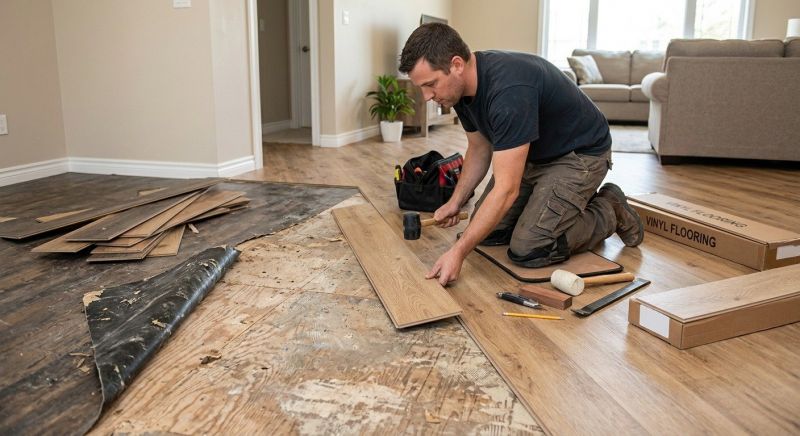 Vinyl Flooring Service in Austin, TX