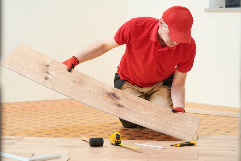 Vinyl Plank Floor Installation in San Antonio, TX