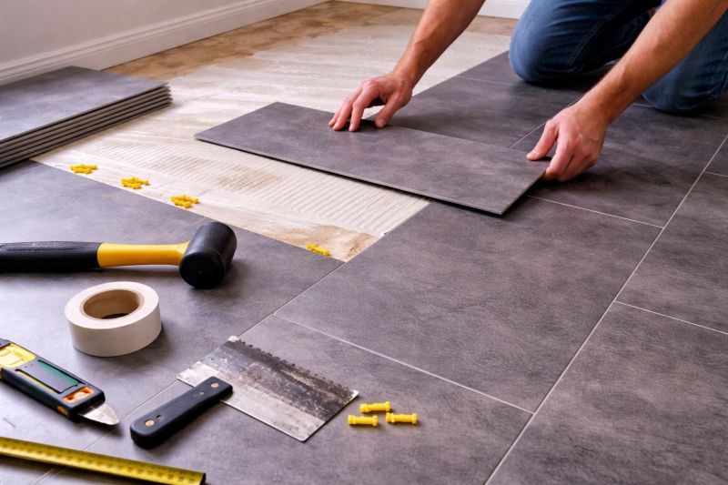 Vinyl Tile Replacement in Austin, TX